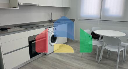 Просторная квартира с патио 25 м² в Patraix