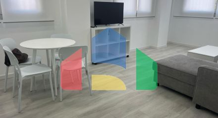 Просторная квартира с патио 25 м² в Patraix
