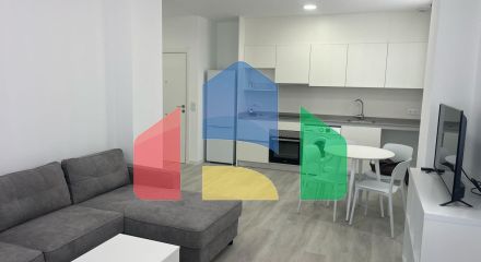 Просторная квартира с патио 25 м² в Patraix