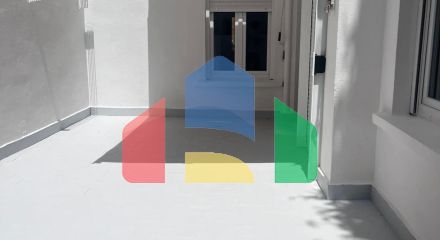 Просторная квартира с патио 25 м² в Patraix