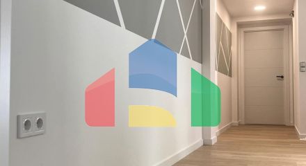 Просторная квартира с патио 25 м² в Patraix