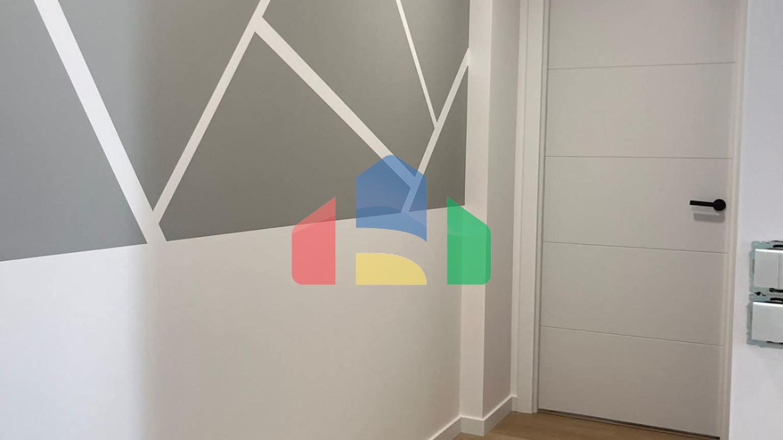 Просторная квартира с патио 25 м² в Patraix