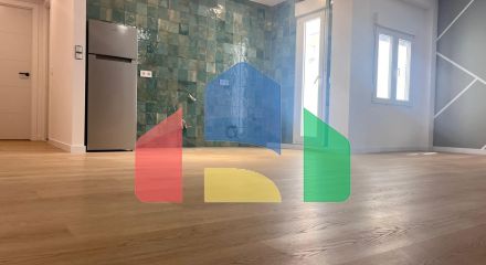 Просторная квартира с патио 25 м² в Patraix