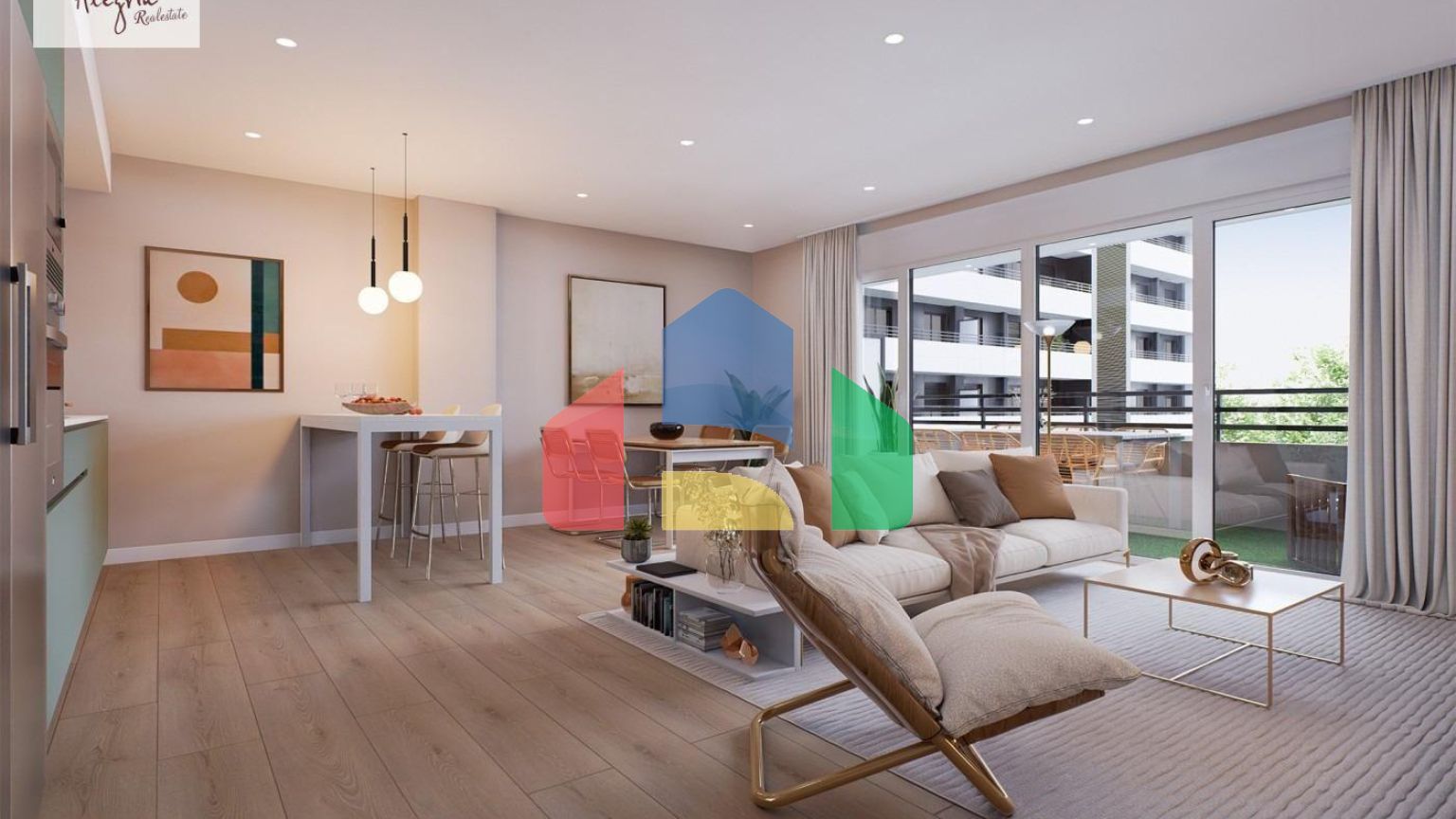 Апартаменты в Valencia ID V382