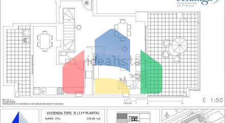 Пентхаус в Valencia ID V258