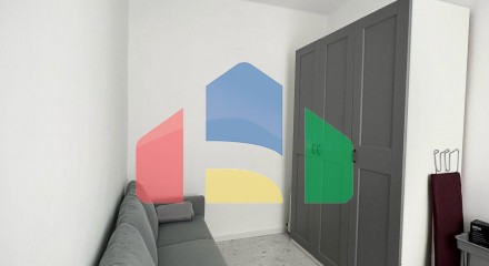 Квартира с мебелью и видом на сквер