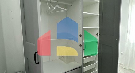 Квартира с мебелью и видом на сквер