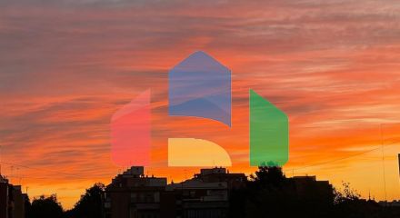 Квартира с мебелью и видом на сквер