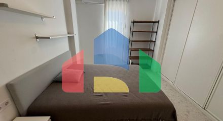 Квартира с мебелью и видом на сквер