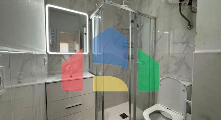 Квартира с мебелью и видом на сквер