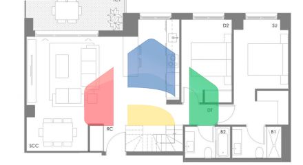 Пентхаус в Valencia ID V354