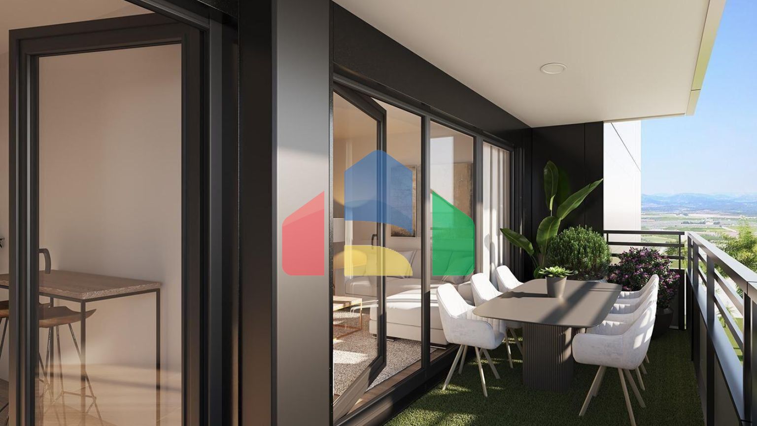 Пентхаус в Valencia ID V354