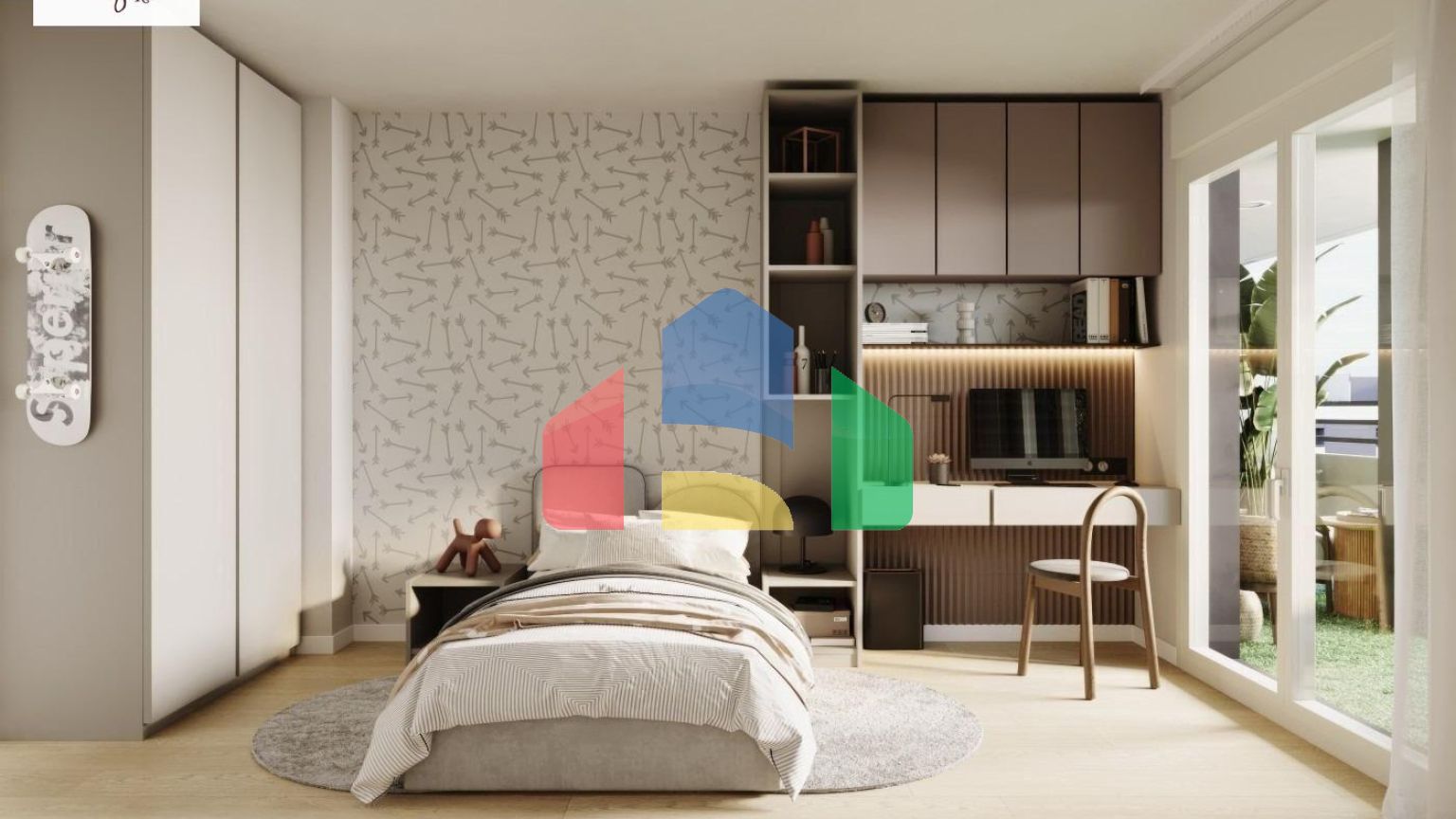 Пентхаус в Valencia ID V354