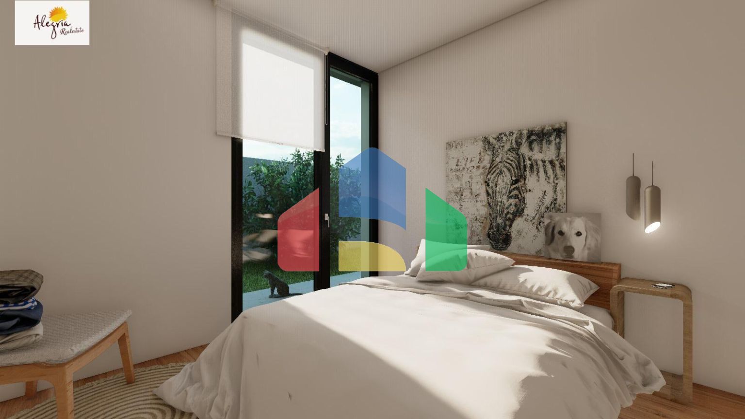 Прекрасный дом с видом на горы