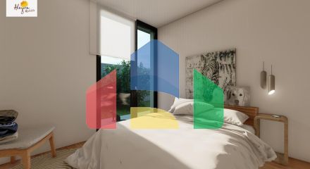 Прекрасный дом с видом на горы