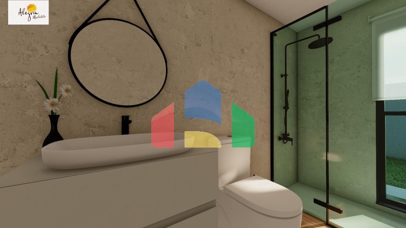 Прекрасный дом с видом на горы