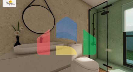 Прекрасный дом с видом на горы