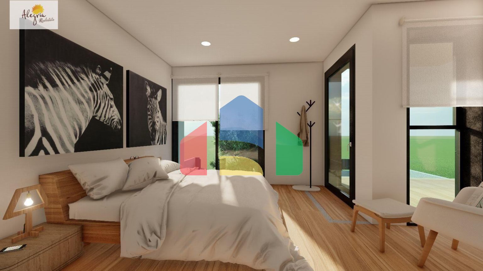 Прекрасный дом с видом на горы