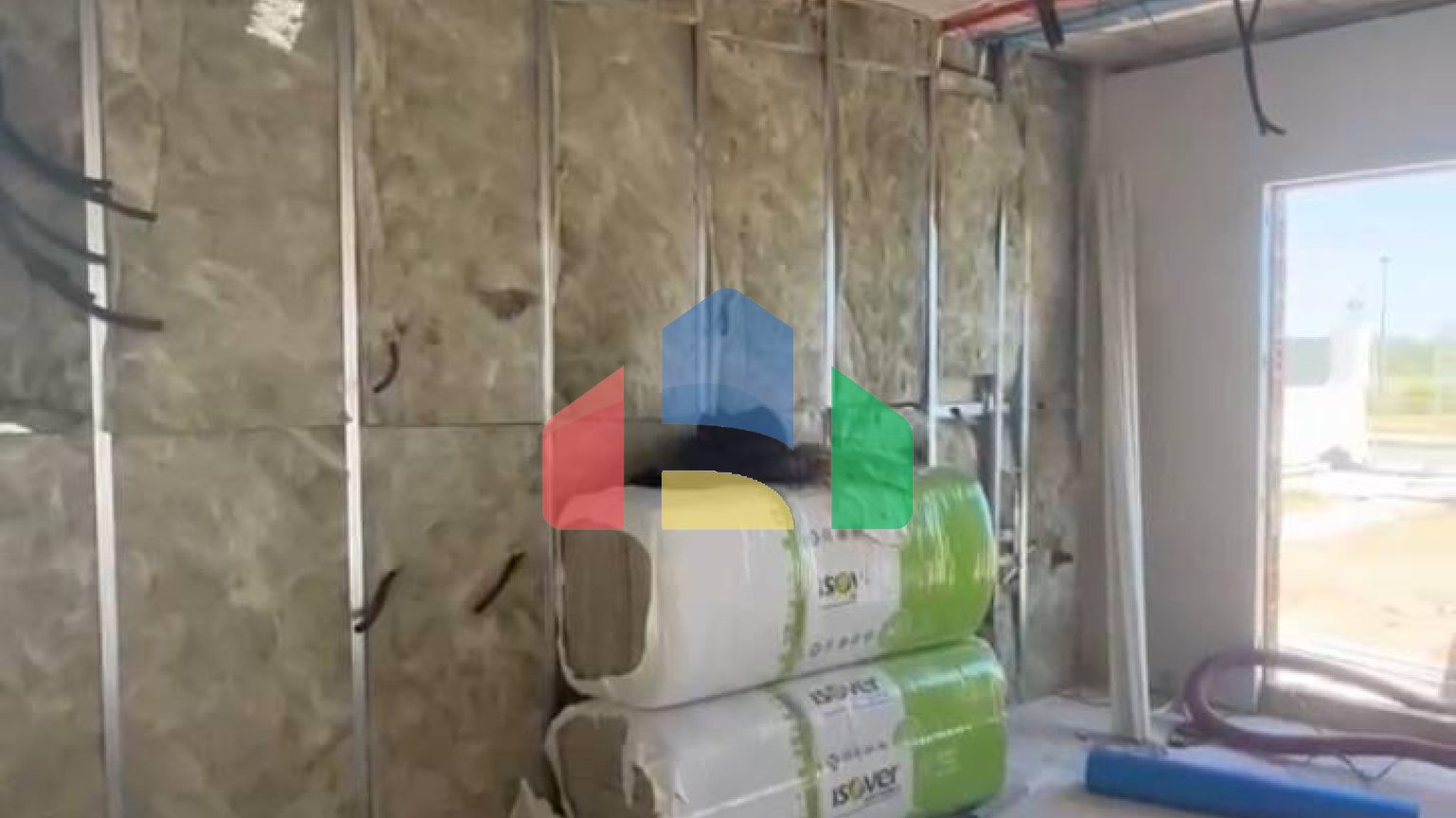 Прекрасный дом с видом на горы