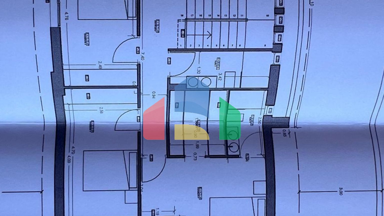 Прекрасный дом с видом на горы