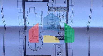 Прекрасный дом с видом на горы
