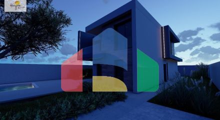 Прекрасный дом с видом на горы