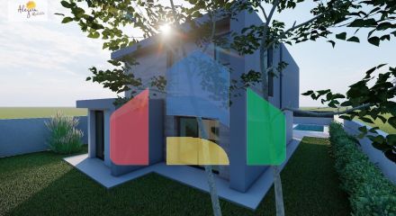 Прекрасный дом с видом на горы