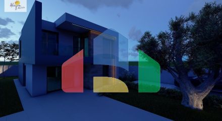 Прекрасный дом с видом на горы