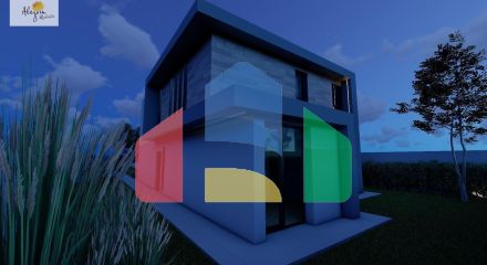 Прекрасный дом с видом на горы