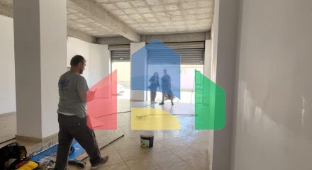 Commercial property, Plazh Illiria area, 75 sq.m