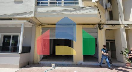 Commercial property, Plazh Illiria area, 75 sq.m