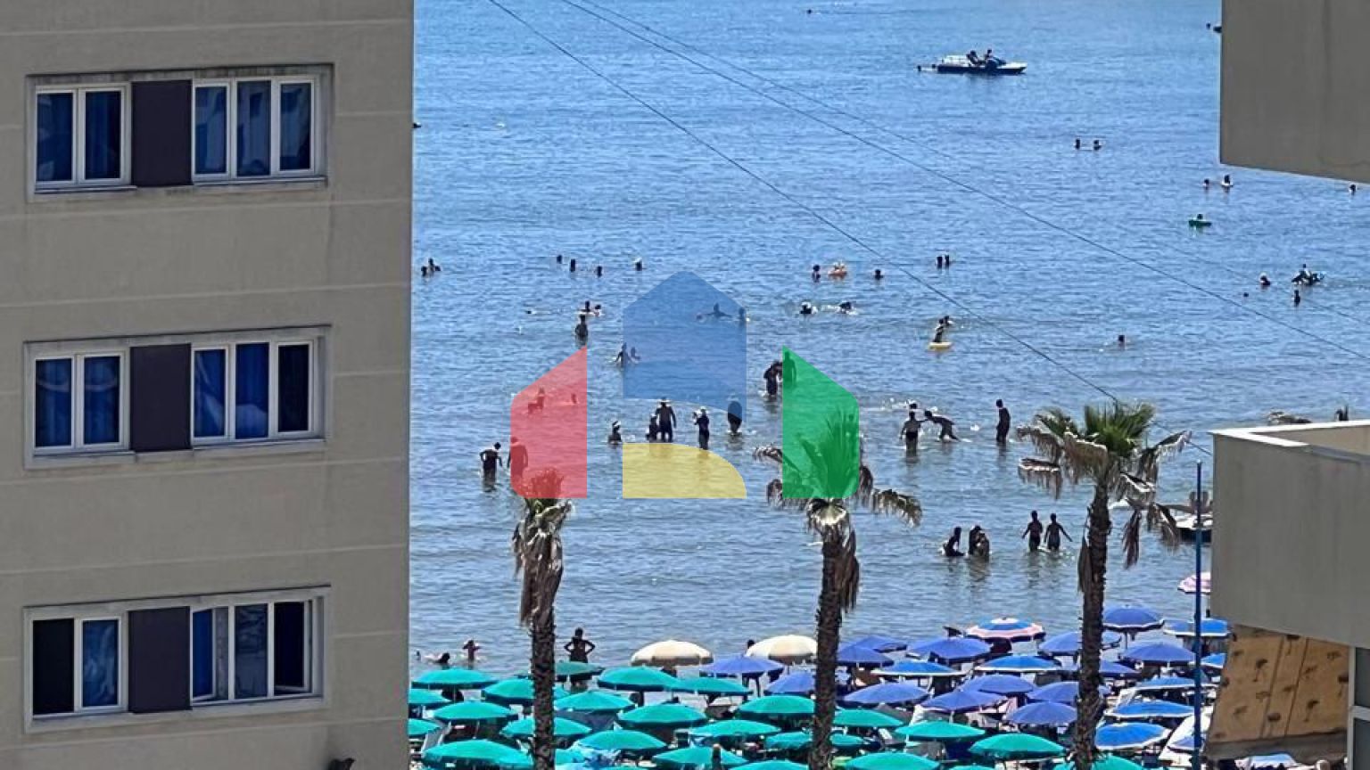 1+1 с видом на море, р-н Пляж, 58 м.кв