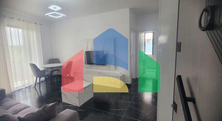 1+1 с балконом, новый дом в районе Голем, 52 м.кв