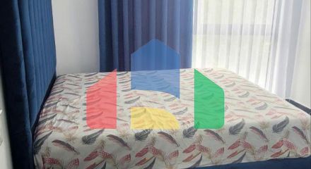 1+1 с балконом, новый дом в районе Голем, 52 м.кв