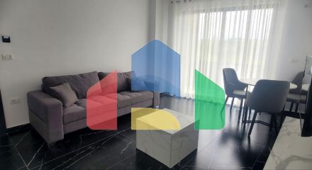 1+1 с балконом, новый дом в районе Голем, 52 м.кв
