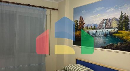1+1 с двориком, р-н Шкемби, 45 м.кв