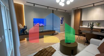 1+1 с ремонтом, р-н Пляж, 91 м.кв
