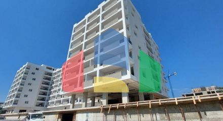 Studio with sea view, Golem area, 52 sq.m 