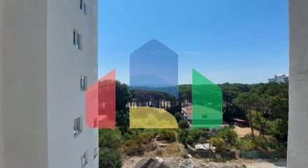 Studio with sea view, Golem area, 52 sq.m 