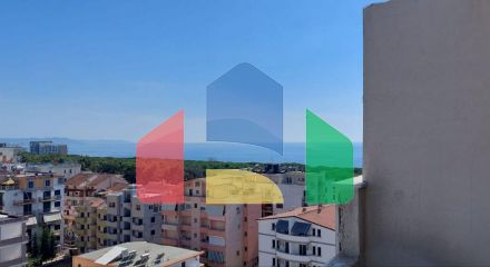 1+1 с видом на море, р-н Голем, 63 м.кв