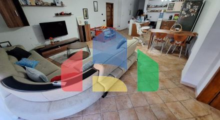 3+2 with 2 balconies, city Center, 143 sq.m