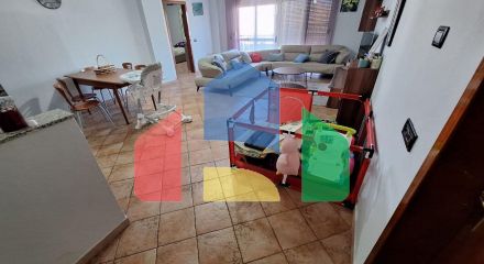 3+2 with 2 balconies, city Center, 143 sq.m