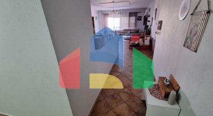 3+2 with 2 balconies, city Center, 143 sq.m