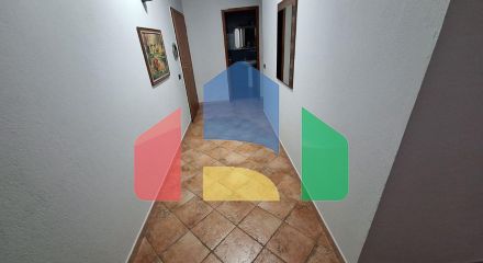 3+2 with 2 balconies, city Center, 143 sq.m