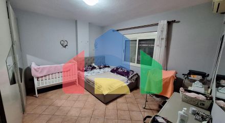 3+2 with 2 balconies, city Center, 143 sq.m