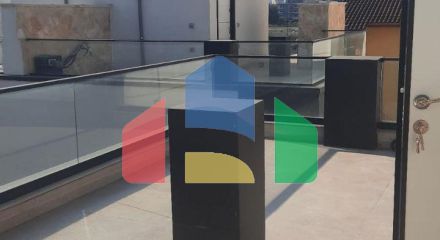 Таунхаус 2+1 с террасой, район Голем, 150 м.кв + 60 м.кв терасса 