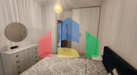 2+1 с 2 балконами, Голем, 83 м.кв