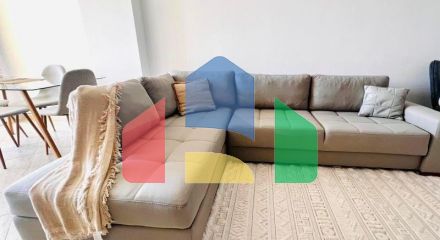 2+1 с 2 балконами, Голем, 83 м.кв