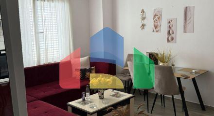 1+1 с балконом, Голем возле отеля Flower, 62 м.кв