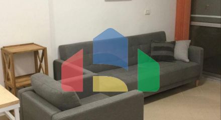 1+1 с видом на море, первая линия в Големе, 50 м.кв